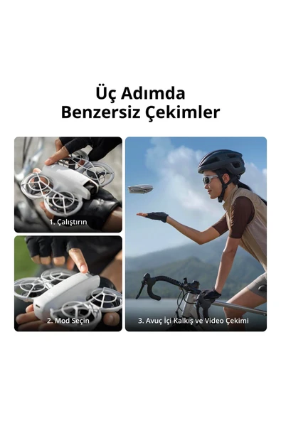 DJI Neo Single / Kumandasız - Resim 2