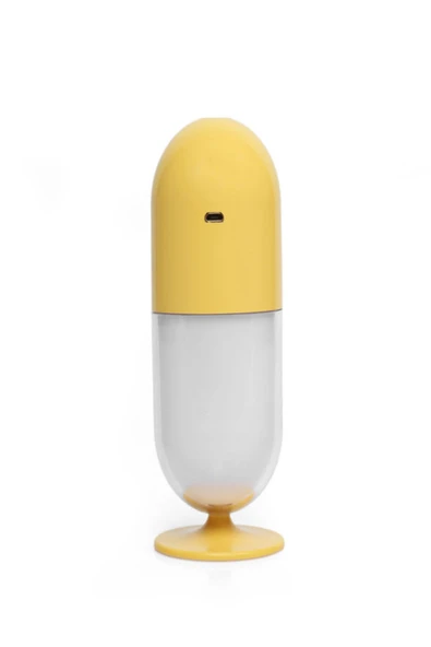 H2O Humidifier CAPSULE Hava, Oda, Araç Nemlendirici Buhar Makinesi Işıklı Gece Lambalı Bebek Odası Nemlendirici - 5