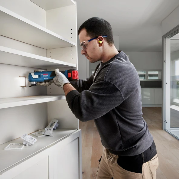 Bosch GOP 18V-34 Salınım Hareketli Makine Solo - 5