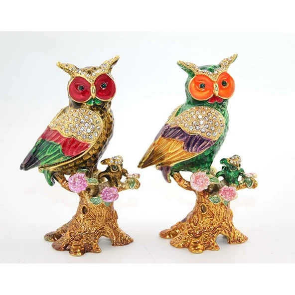 Taşlı Tekli Baykuş - Resim 2