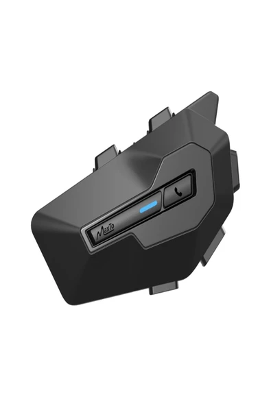 ULTRATEKNO Yeni Model Maxto MX2 Intercom Motosiklet Kask Hoparlörü Bluetooth Intercom Hi-Fi Ses IPX6