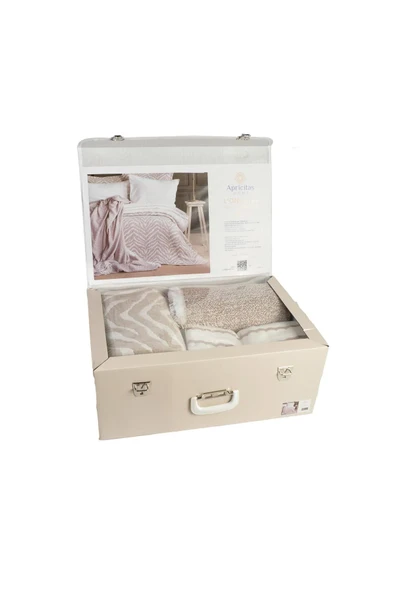 Apricitas HOME Çift Kişilik Tımeless Prıme Set Londa Bej - Yatak Ortusu - 3