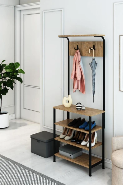 MERVİNG PORTMANTO ELBİSE ASKLIĞI