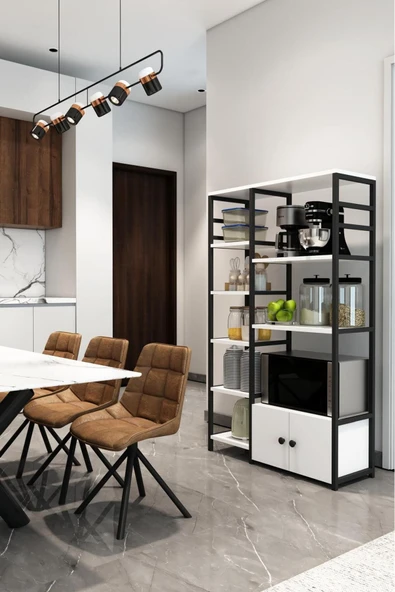 MERVİNG Çok Amaçlı Dolap - 5