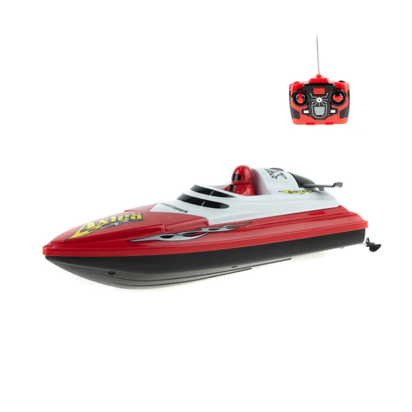 1:14 Ölçek Uzaktan Kumandalı Tekne Suda Giden Çift Motorlu