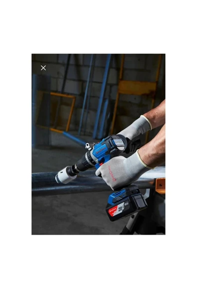 MERVİNG Darbeli Dcjz03-13 Şarjlı Matkap 20v 4.0ah 120nm Kömürsüz Kırıcı Delici Akülü Vidalama Solo Makine 2 - 7