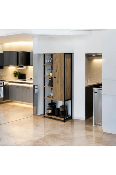 MERVİNG TEK KAPAK ÇOK AMAÇLI DOLAP - 6