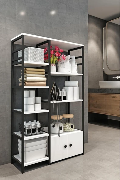 MERVİNG Çok Amaçlı Dolap - 6