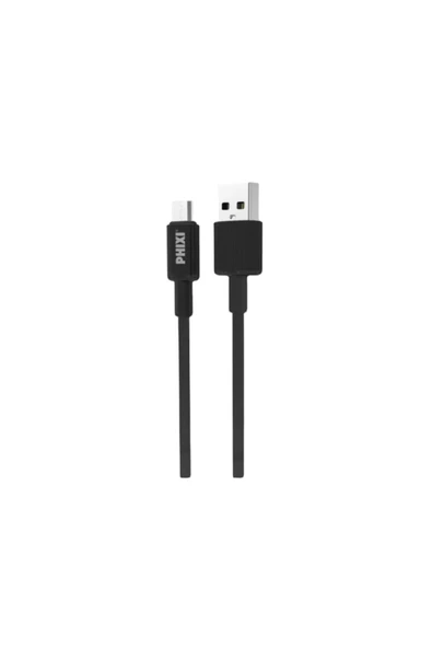 MERVİNG Siyah Çift Çıkışlı 3.0afast Micro Usb Kablolu Araç Şarj Cihazı - 2