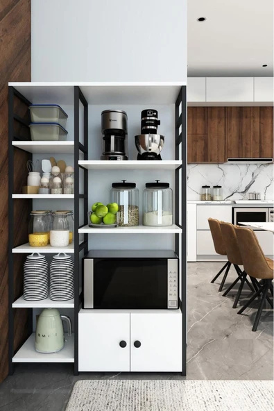 MERVİNG Çok Amaçlı Dolap - 7