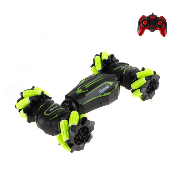 1:16 Ölçek Uzaktan Kumandalı Araba Drift Star Işıklı Şarjlı 360