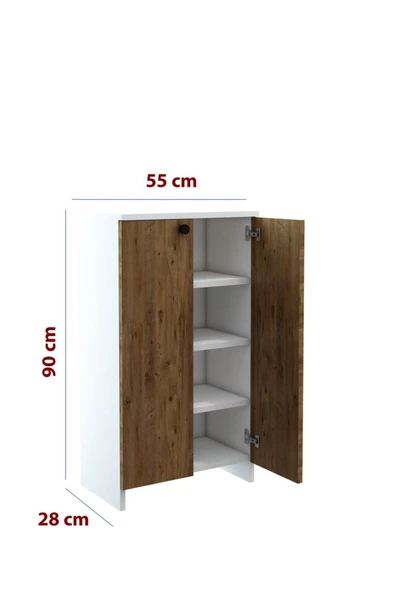 MERVİNG Çok Amaçlı Dolap - 7