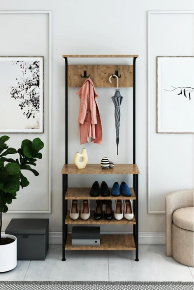 MERVİNG PORTMANTO ELBİSE ASKLIĞI - 3