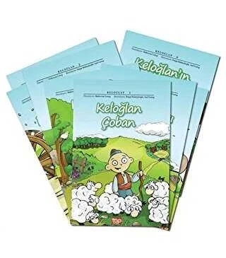 1.sınıf Keloğlan Dizisi (8 KİTAP)