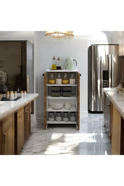 MERVİNG Çok Amaçlı Dolap - 4