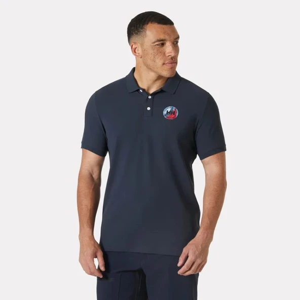Helly Hansen Men's HP Race Polo 2.0 Erkek Polo Tişört HHA.34496.597 - Resim 3