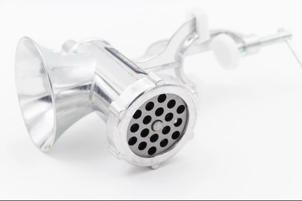 ELEFANT TB-1   Manuel ET Kıyma Makinesi (20-30 kg saate) katı alüminyum - Resim 4