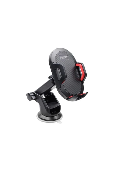 YNT İthalat Force Ch65 Kavramalı 360° Tripot Araç Tutucu