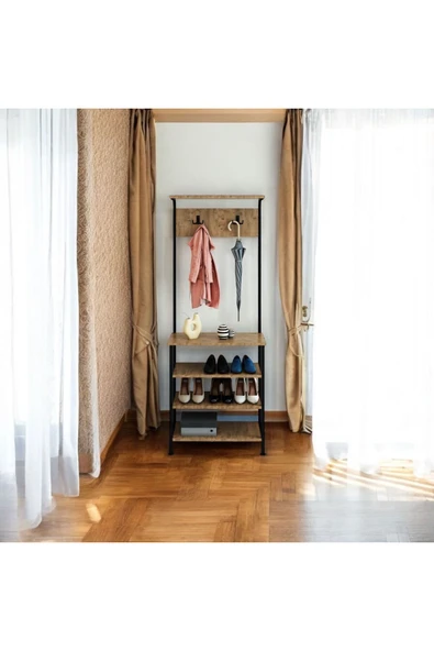 MERVİNG PORTMANTO ELBİSE ASKLIĞI - 6