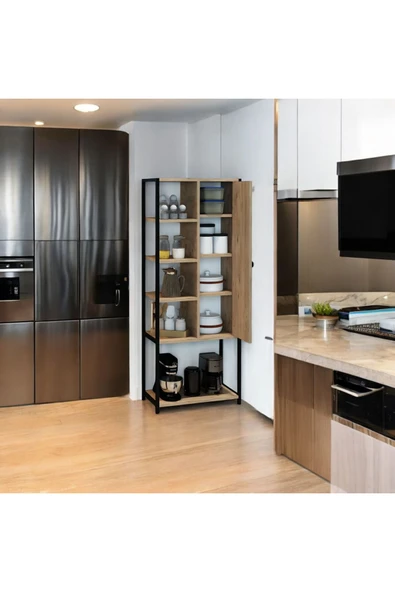 MERVİNG TEK KAPAK ÇOK AMAÇLI DOLAP - 4