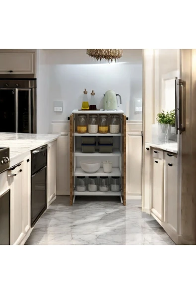 MERVİNG Çok Amaçlı Dolap - 6