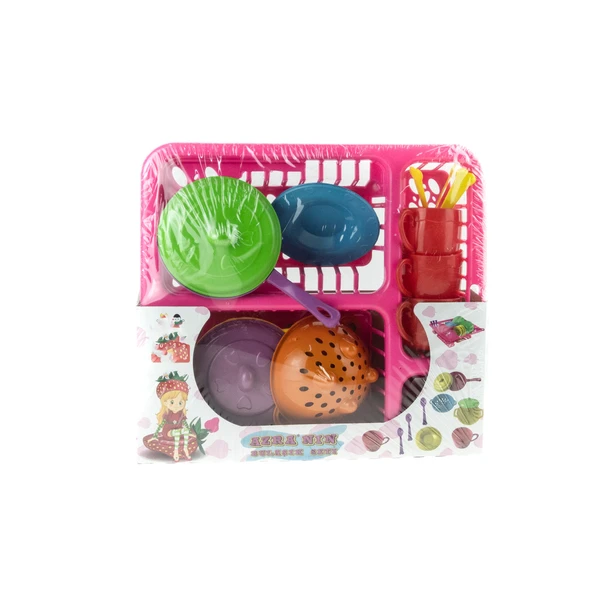 Oyuncak Mutfak Seti Azranın Mutfak Seti 15 parça ürün görseli 1