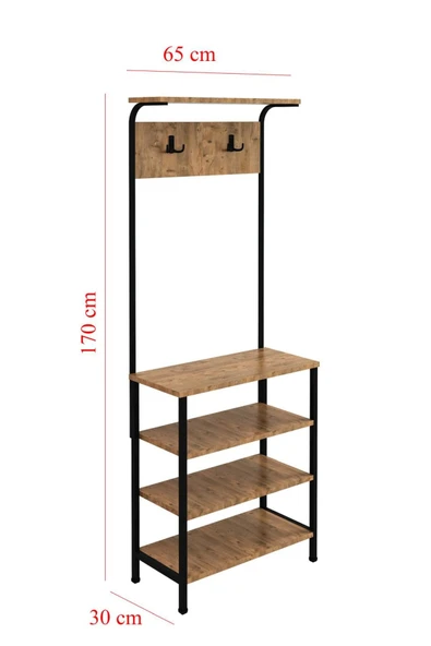 MERVİNG PORTMANTO ELBİSE ASKLIĞI - 2