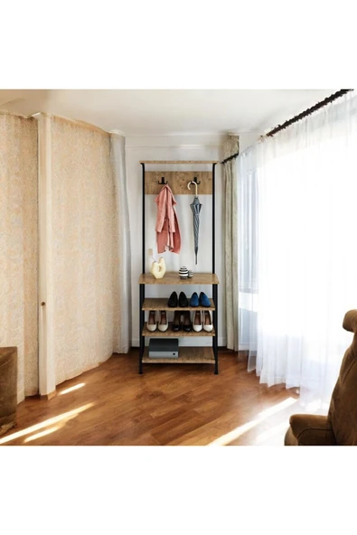 MERVİNG PORTMANTO ELBİSE ASKLIĞI - 5