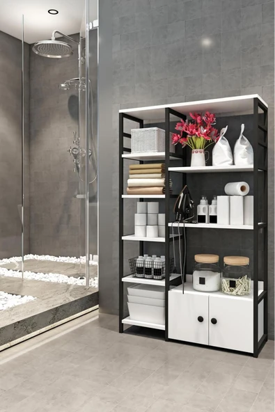 MERVİNG Çok Amaçlı Dolap - 3