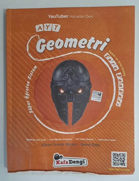 KAFA DENGİ YAYINLARI AYT GEOMETRİ SORU BANKASI