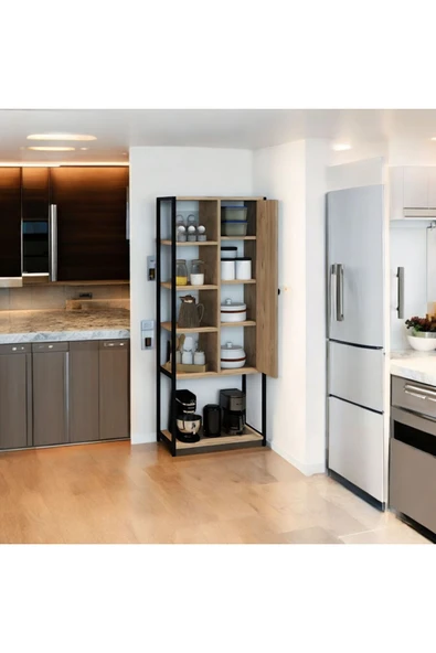 MERVİNG TEK KAPAK ÇOK AMAÇLI DOLAP - 3