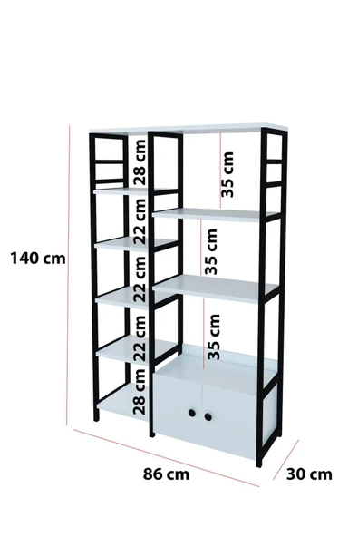 MERVİNG Çok Amaçlı Dolap - 4