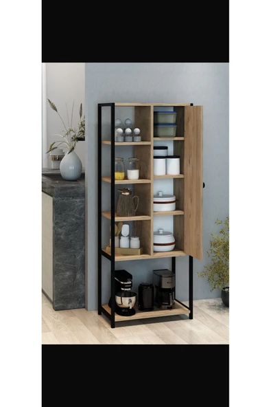 MERVİNG TEK KAPAK ÇOK AMAÇLI DOLAP - 2