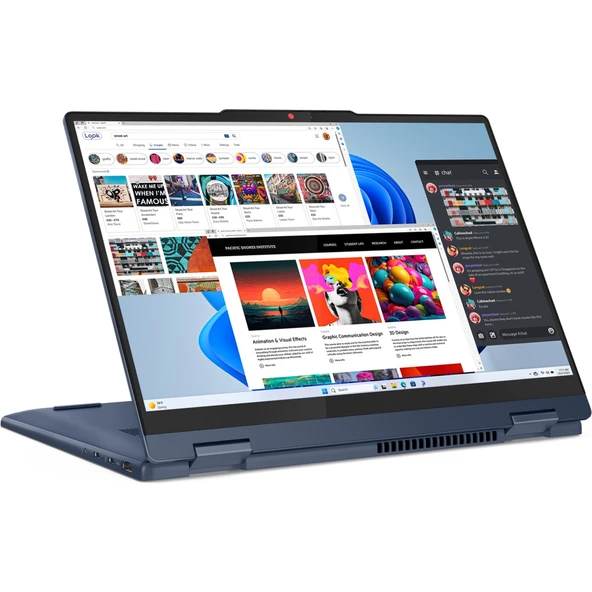 Lenovo Ideapad 5 Intel Core i5 13420H 16GB 512GB SSD Freedos 14" WUXGA Taşınabilir Bilgisayar 83KX004FTR - 8