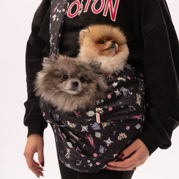 PawStar Galaxy CrossBody Çanta
