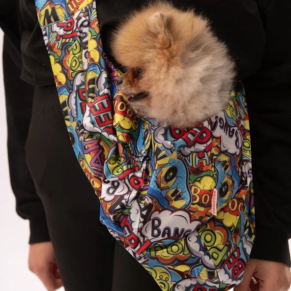 PawStar Popart CrossBody Çanta - 3