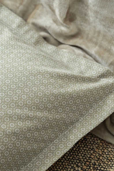 Apricitas HOME Victoria Çift Kişilik Battaniyeli Nevresim Seti - 4