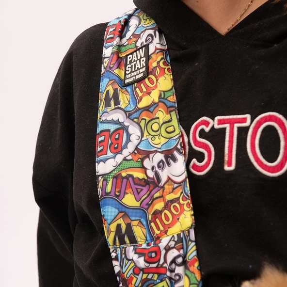 PawStar Popart CrossBody Çanta - 4