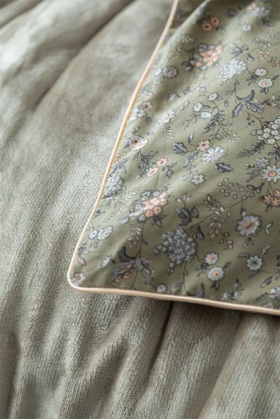 Apricitas HOME Victoria Çift Kişilik Battaniyeli Nevresim Seti - 5