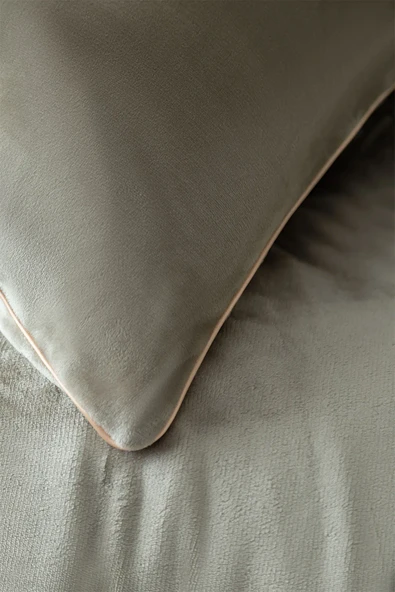 Apricitas HOME Victoria Çift Kişilik Battaniyeli Nevresim Seti - 3