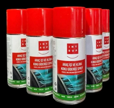 Koku Bombası Koku Giderici Klima Spreyi (Limon Aromalı) - 4