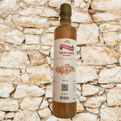 Neşe Natural Perinthos Işkın Kökü Sirkesi 500 ml
