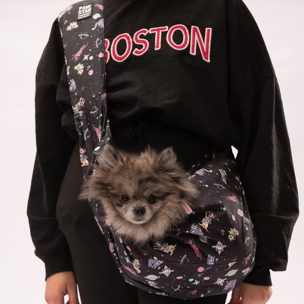 PawStar Galaxy CrossBody Çanta - 3