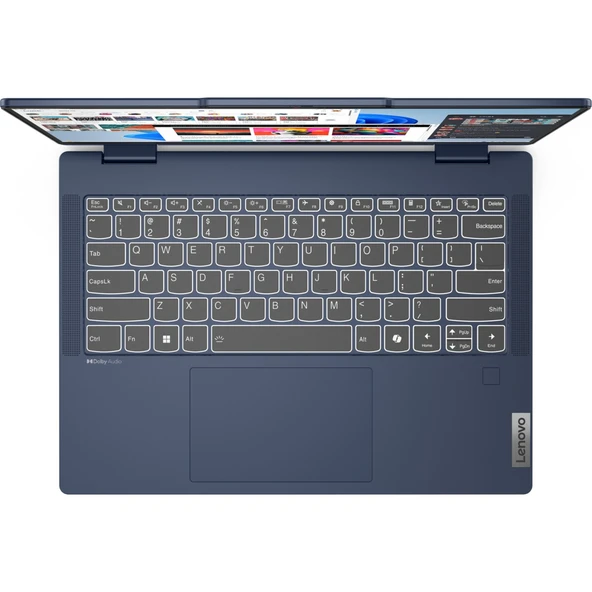 Lenovo Ideapad 5 Intel Core i5 13420H 16GB 512GB SSD Freedos 14" WUXGA Taşınabilir Bilgisayar 83KX004FTR - 4