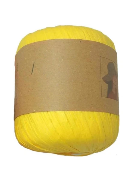 Rafya İp 50 gr Sarı 59