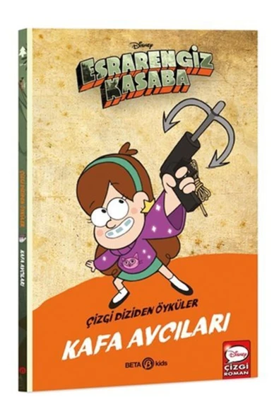 Esrarengiz Kasaba Çizgi Diziden Öyküler - Kafa Avcıları Beta Kids (Korunaklı Poşetle)