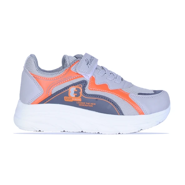 Moda Ayakkabı 3090 Buz-Füme Erkek Çocuk Spor Ayakkabı