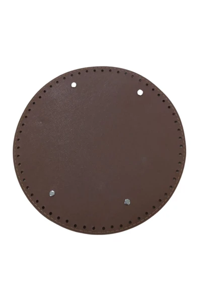 Çanta Tabanı Yuvarlak 25 cm Kahverengi