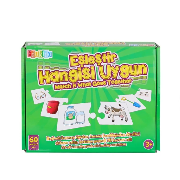 EDU-1011  Eşleştir Hangisi Uygun -Chiva - 2