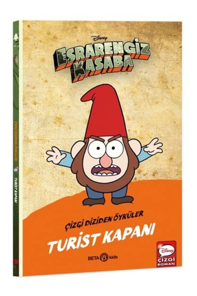 Esrarengiz Kasaba Çizgi Diziden Öyküler - Turist Kapanı